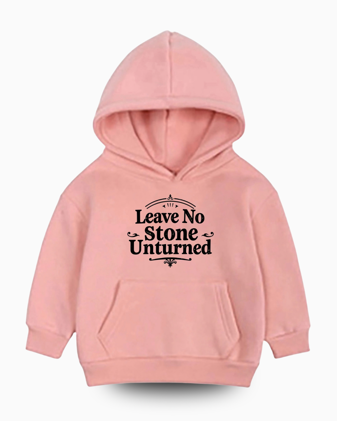 Baby & Toddler Leave No Stone Unturned Hoodie - Pink