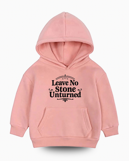 Baby & Toddler Leave No Stone Unturned Hoodie - Pink