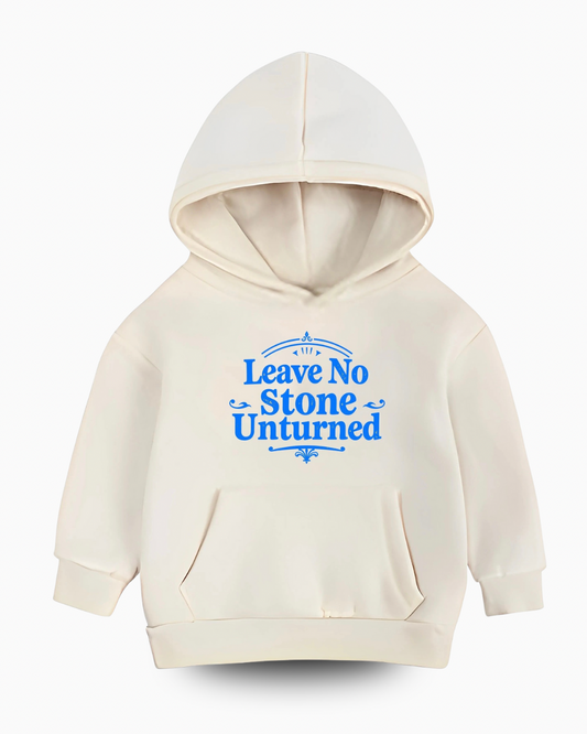 Baby & Toddler Leave No Stone Unturned Hoodie - Beige
